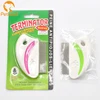Stainless steel PP round pet flea comb dog flea treatment dog tick remover brush