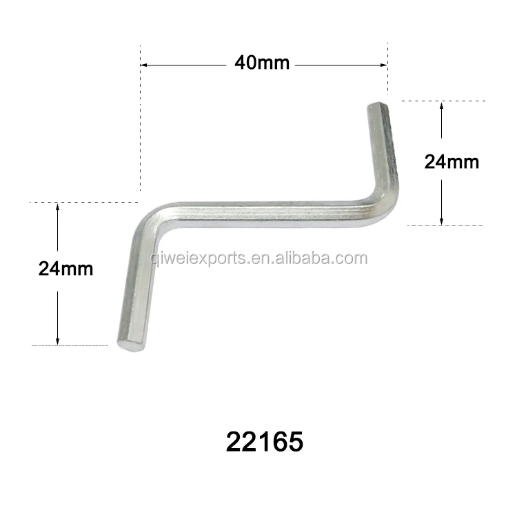 allen wrench shape