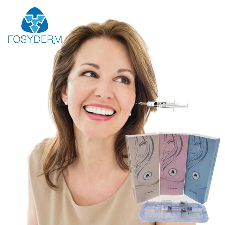 

Fosyderm Low Price Liquid Hyaluronic Acid For Face Reshape Best Quality Filler, Transparent