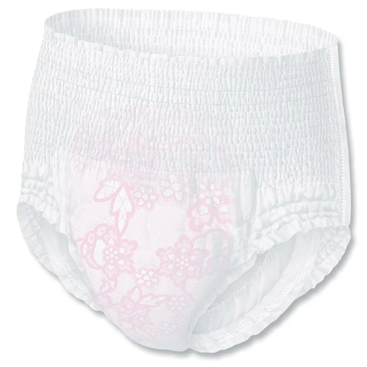 Adult Women Diapers Panties Sanitary Napkins Pants Pads Buy Sanitary