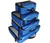 China Wholesale Polyester packing large packing cubes luggage cells cube packing bags