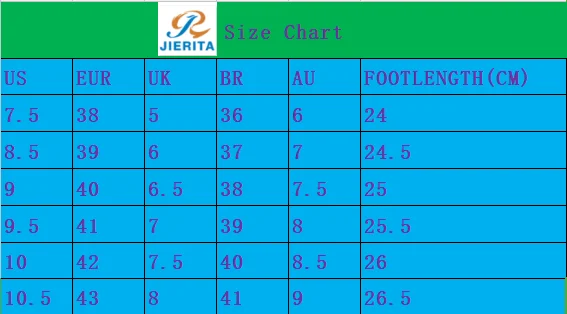 Italian Shoe Size Chart