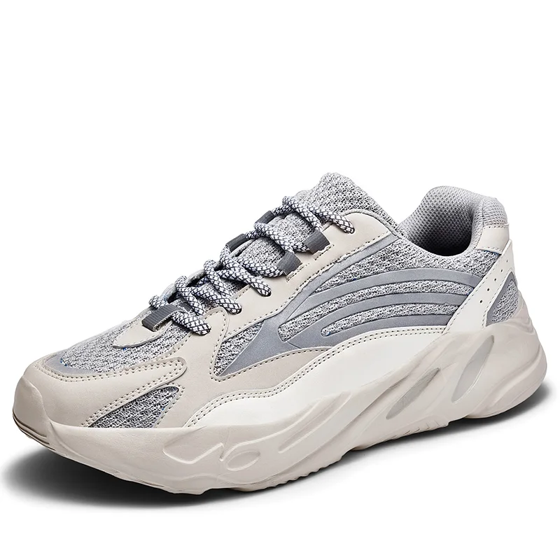 

2019 New 700 V2 Original quality Running Shoes Women Sports Mens Sneakers yeezy shoes, Red black grey