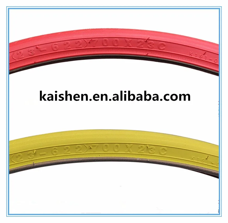 Made In China 700c Colored Road Bike Tires K191 700*23c Colored