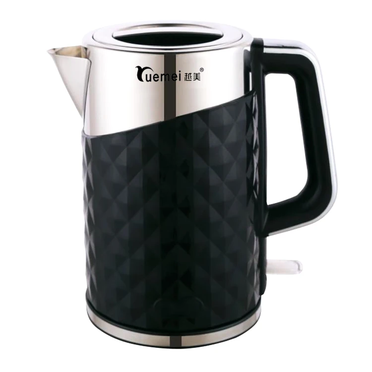 
Factory supply 1.2L 1.5L 1.8L Automatic Shut-off electric glass kettle 