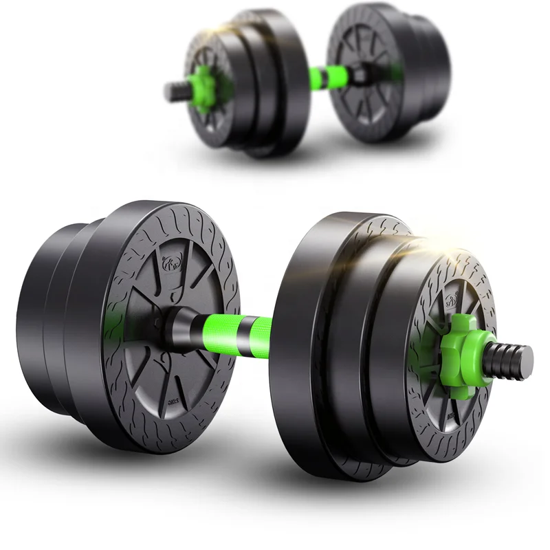 dumbbell weight set and rack