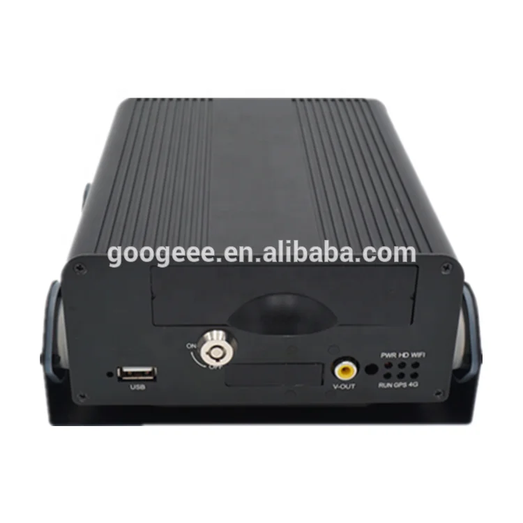 
GPS, WFI READY IN 2 TB GSHOCK HD BUS MOBILE DVR 8CH WITH VEHICLE CCTV MONITOR CAMERA 