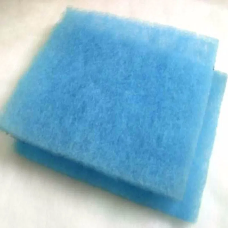 Poly Fiber Filter Pad Premium Bonded Filter Pad Blue In Roll Buy Filter Pad,Polyfiber Filter
