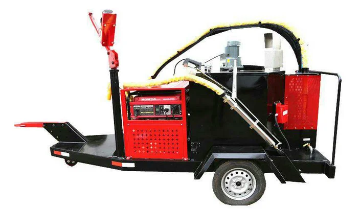 asphalt spray machine road crack sealing bitumen filling machine