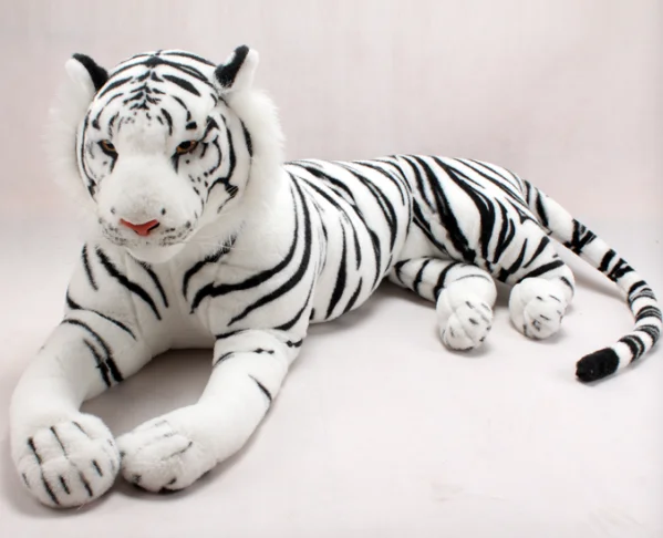 Free Sample Plush Tiger Realistic Plush Animal Toy Brown Tiger Stuffed ...