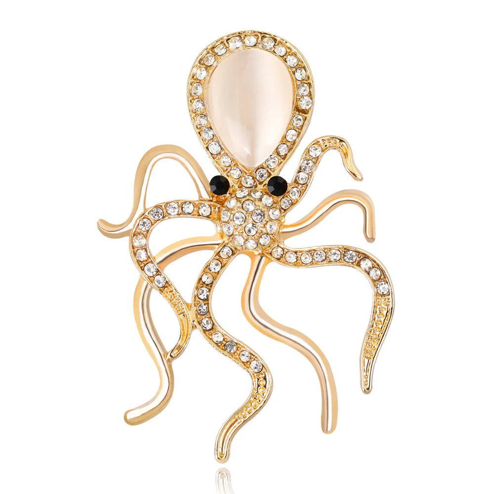 

Wholesale octopus jewelry fancy octopus brooch pins