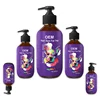 Enjoyable Purple Pet Hair Dye Hair Color Shampoo for Dogs