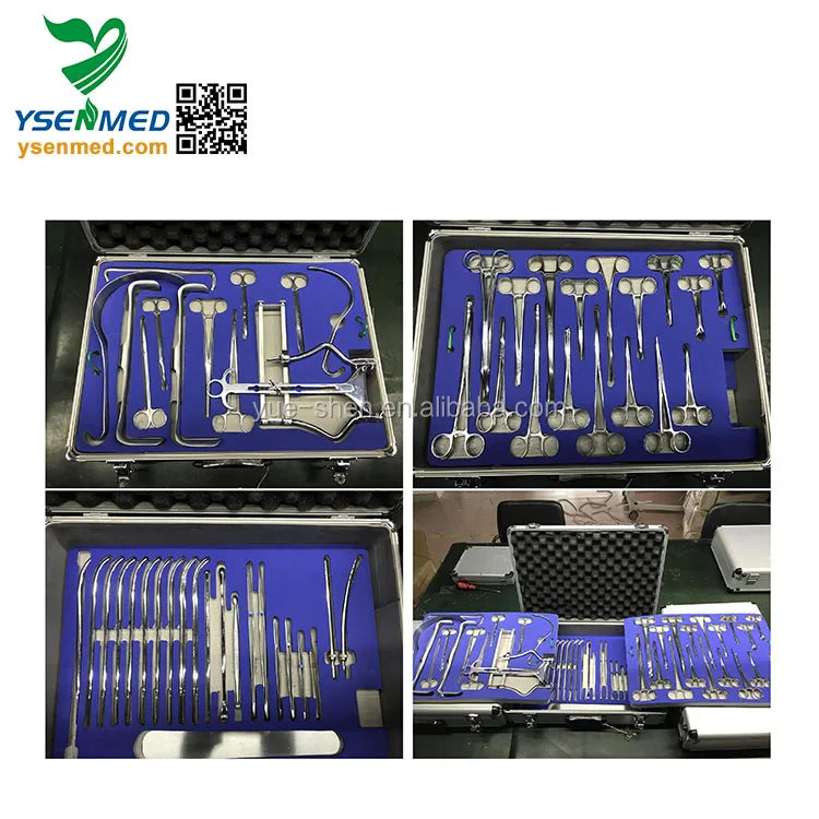 SSF-2 Gynaecological And Obstetric Instrument Set