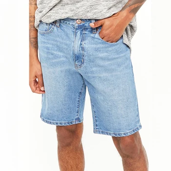 calça jeans curta masculina