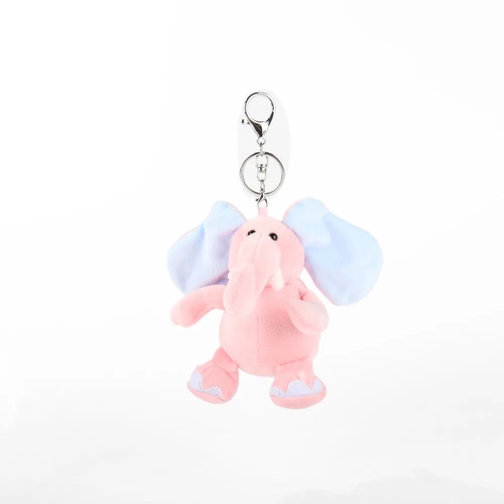 plush elephant keychain