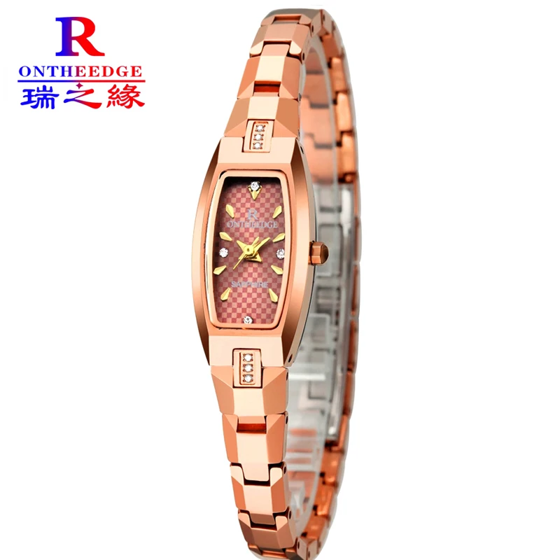 

ONTHEEDGE 009 Ladies Quartz Full Steel Analog Wrist Watches, N/a