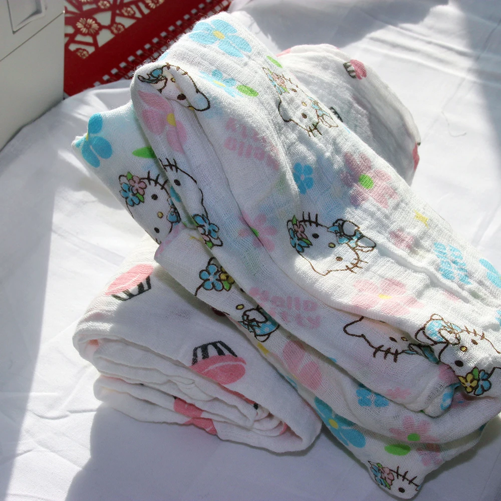 Wholesale 100 Organic Cotton Muslin Fabric In Rolls 40sx40s For Baby