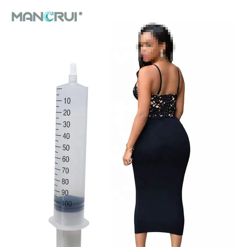 

Cross-linked hyaluronic acid filler 100 ml for hip augmentation