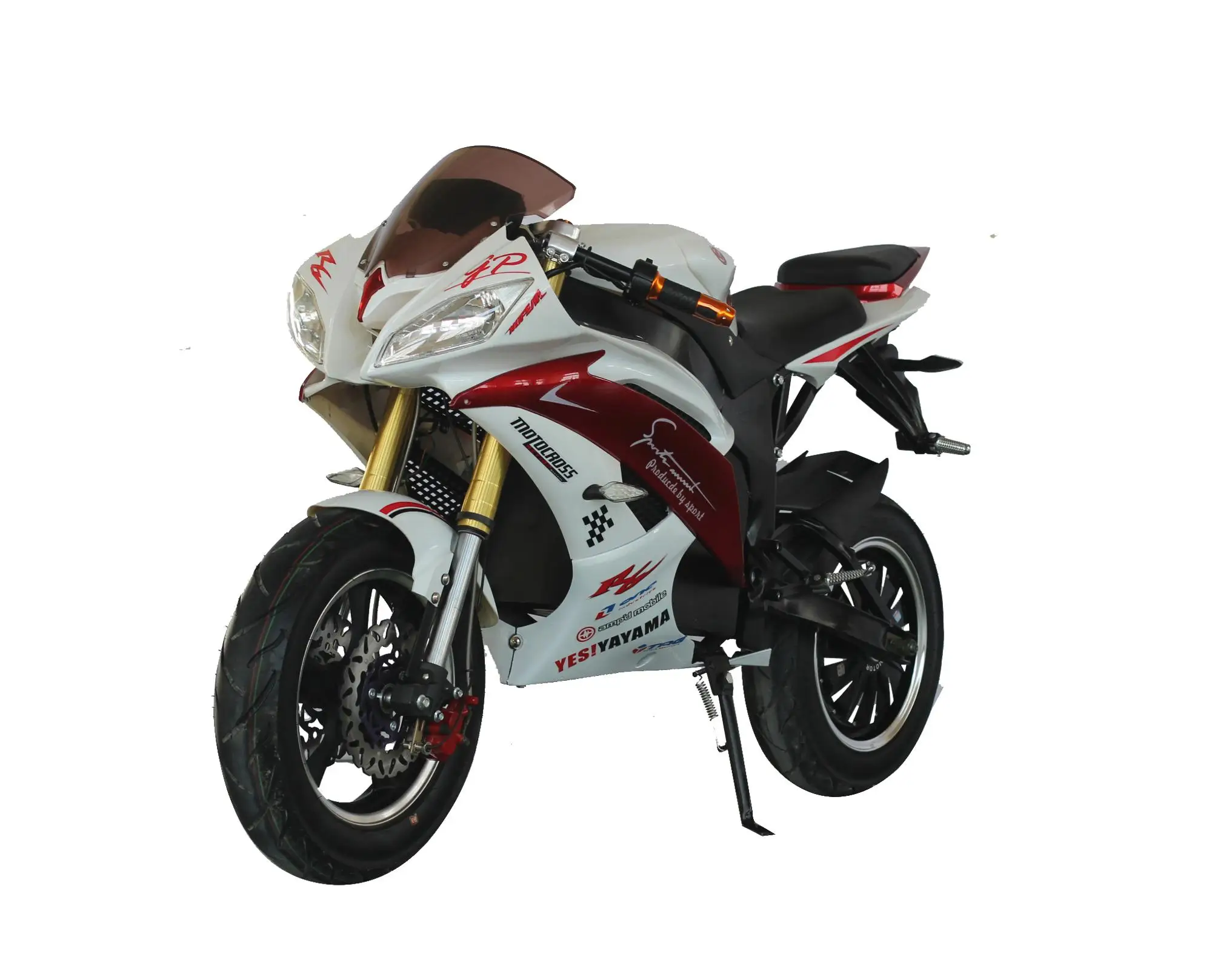 2000w New Small Electric Motorbikes For 