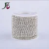 Bling Glass Crystal Material ss18 Rhinestone Cup Chain,Close up Crystal Cup Chain Trimming