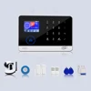 2018 burglary alarm system home security alarm system wireless gsm alarm system user manual BL-6600