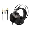 Hot Selling USB Simulated Vibration Gaming Headset with LED Light