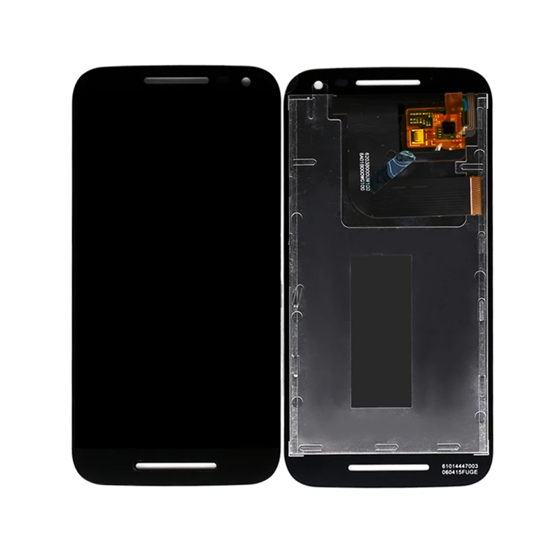 

LCD Display for Moto G3 LCD Touch Screen Digitizer Assembly for Motorola G3 XT1540 XT1544 XT1543 Replacement, Black white