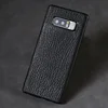Genuine Leather Case For samsung s9 s9plus s8 s8plus note 8 Poster skin Half bag Anti-fall phone case