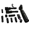 Customized Stainless steel professional cnc milling flashlight housing parts