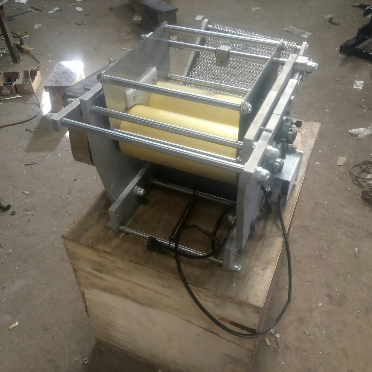 Automatic Tortilla Roti Maker Machine Fully Automatic Tortilla Making