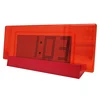 Promotional Office Supply Table Large LCD Dot Matrix Digital Snooze Alarm Clock