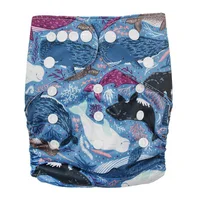 

High quality baby new design washable baby reusable diaper