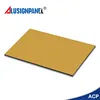 High quality outdoor or indoor aluminum composite panel price list