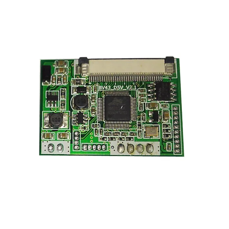 3.7v 5v Input 4.3 Inch Tft Lcd Screen Ttl Driver Board - Buy Tft Lcd ...
