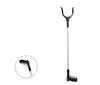 Long handle Pick up clamp and grabber for litter and higher up objects