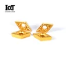 DCMT PCD carbide indexable inserts