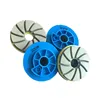 Diamond Abrasive Snail Lock Granite Polishing Wheel