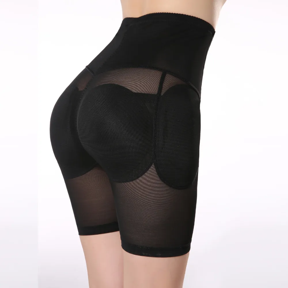 

Newest body shaper butt lift enhance bum up sexy lifter underwear, Black