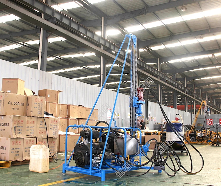 Mine water well drilling rig price