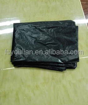 
Custom design color 55 gallon biodegradable trash garbage rubbish bag for kitchen 