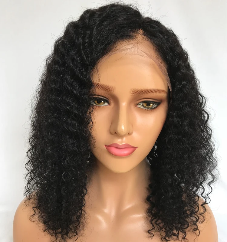 

All Cuticle Aligned Wig Water Wave Full Lace Wig 8-30" Human Hair Wig