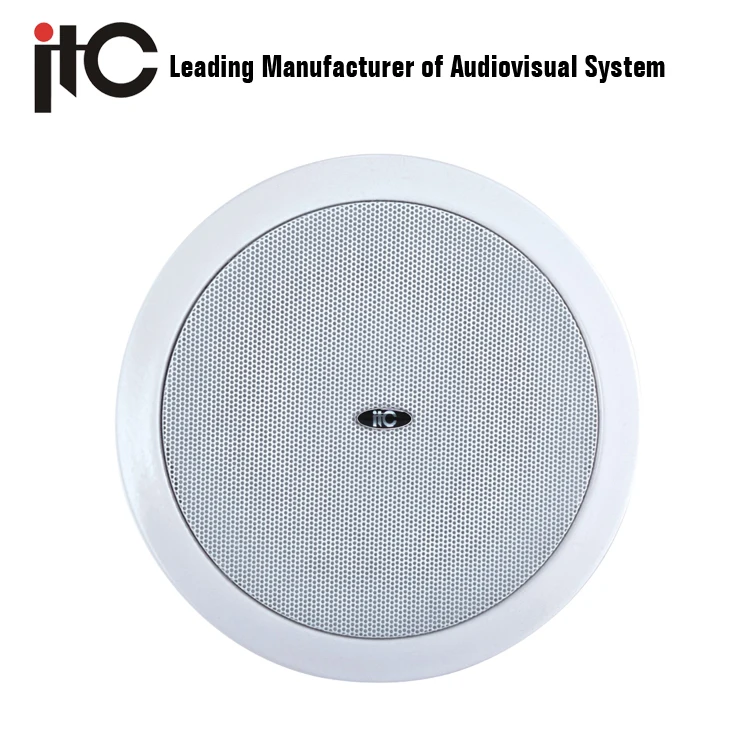 Itc T 105a Level A 5 Coaxial In Ceiling Speaker 6w Buy In Ceiling