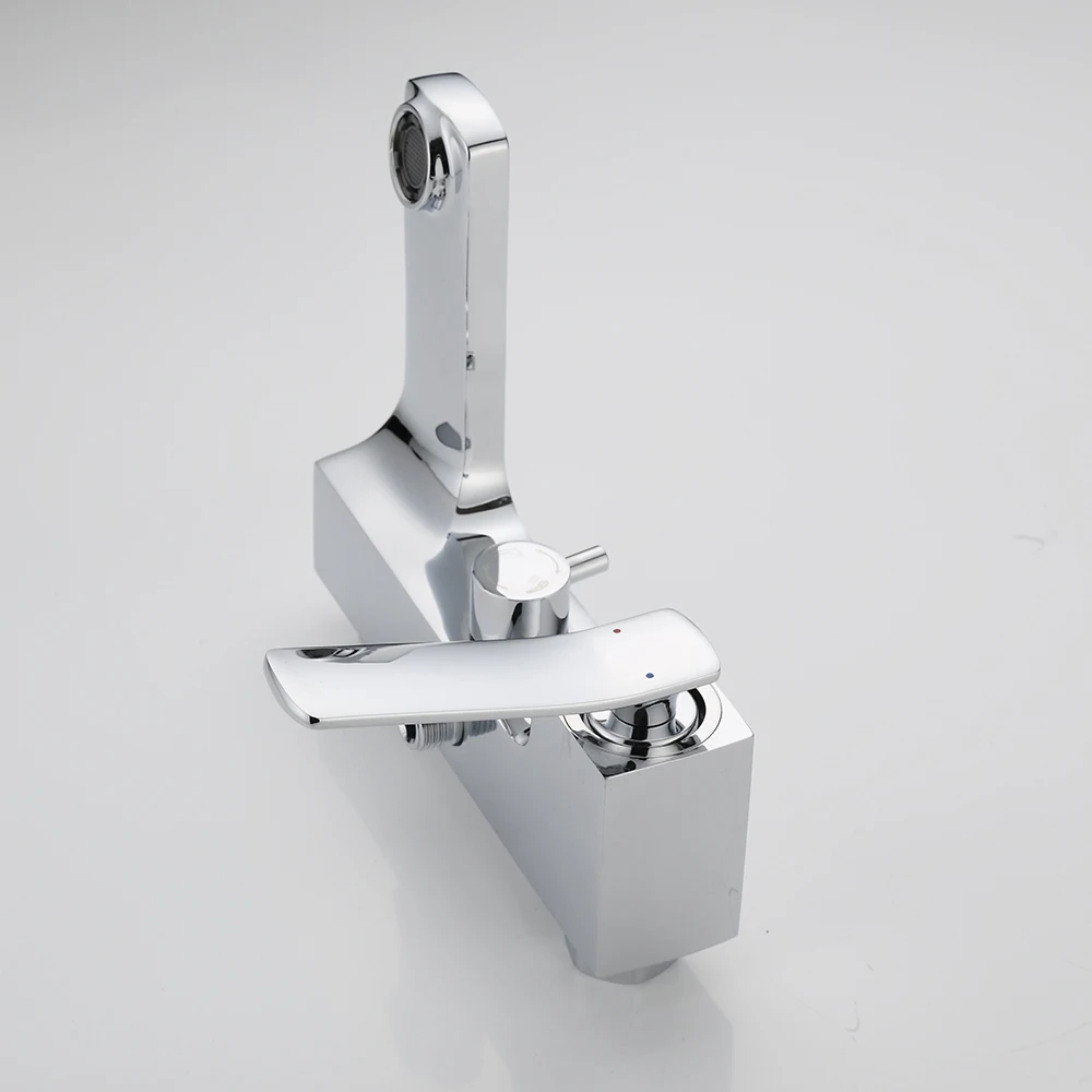 fapully 壁挂式浴室配件淋浴龙头