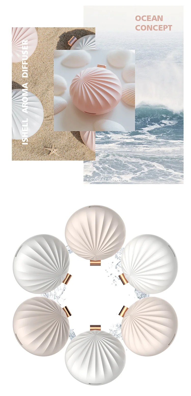 Support Various Devices Daily essential oil Moisturizing Portable Aromatherapy Diffuser