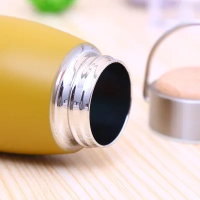 Portable Custom Logo Stainless Steel Sports Bottle,Stainless Steel High Grade Vacuum Flask, Vacuum Insulated Water Bottle