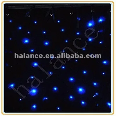 end glow starry sky lighting pmma plastic fiber optic cable