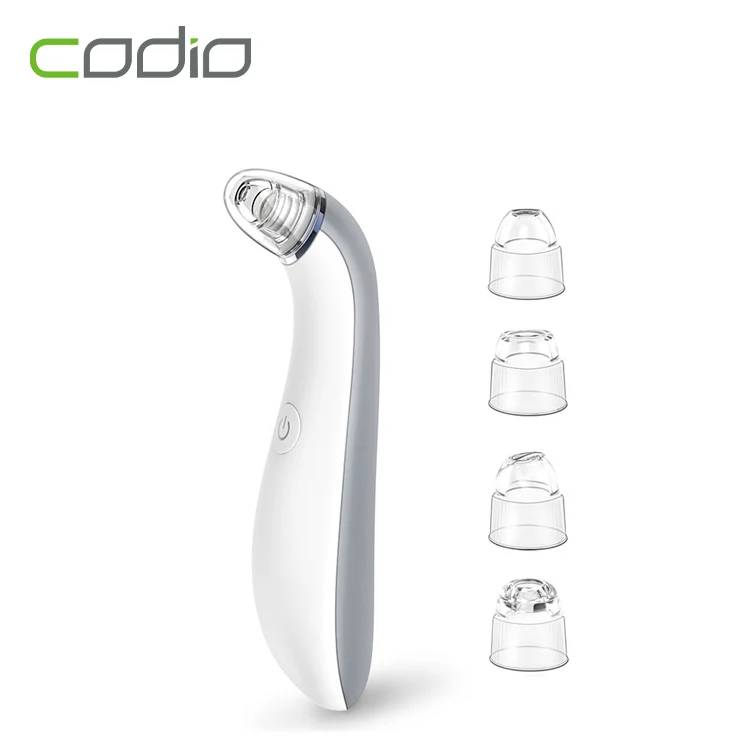 

Soft hand feeling USB rechargeable blackhead remover vacuum beauty products, Customized