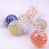 Hot selling stress relief ball face reliever grape ball autism mood change