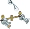 Build In Concealed Installation Brass Shower Faucet