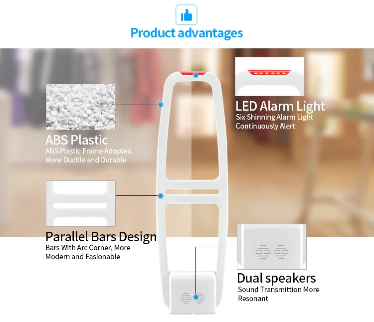 Eas Security Tag Electronics Eas 58khz Eas Electronic Article Surveillance Buy Eas Security